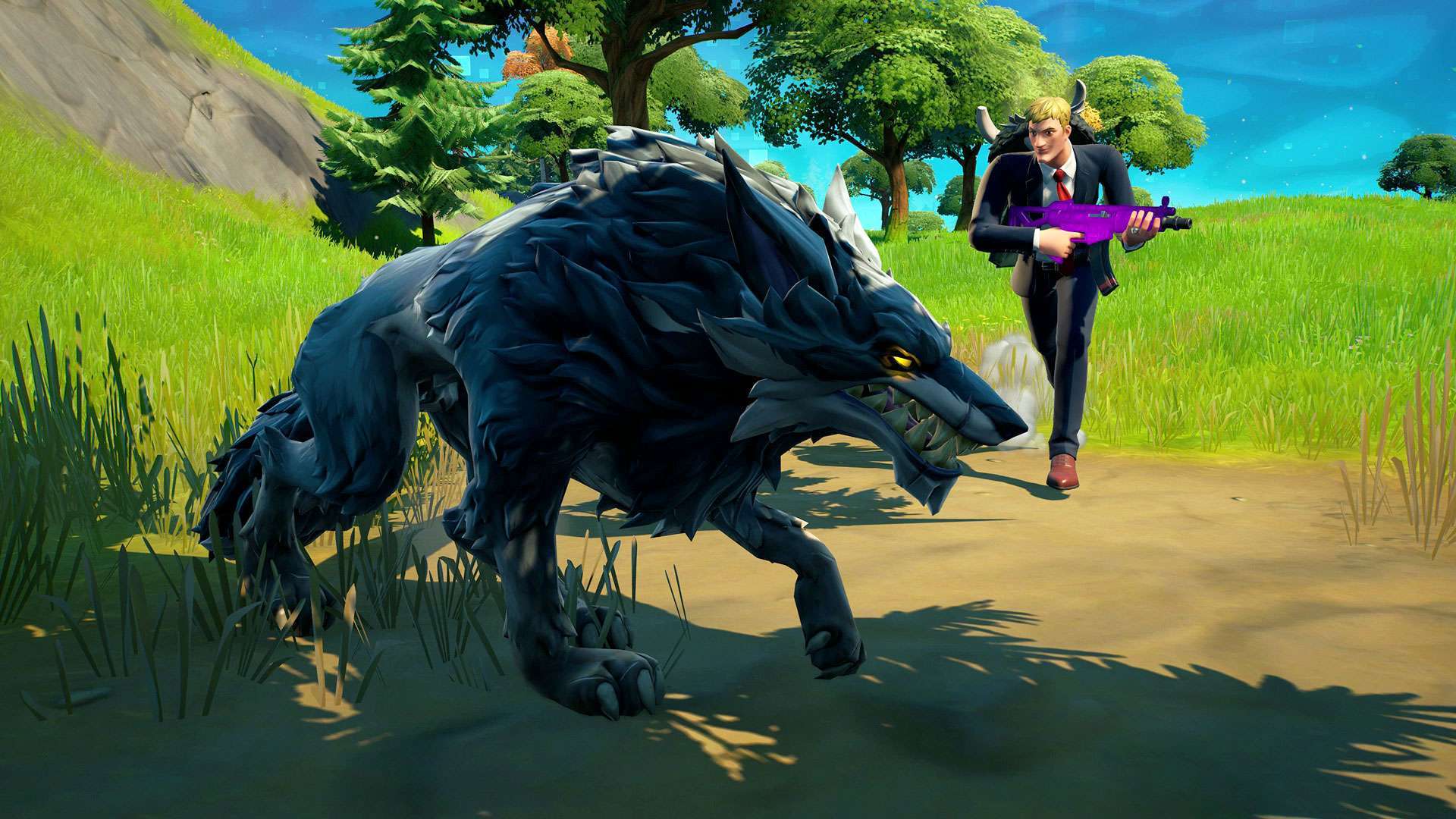 How to tame wolf and boar in Fortnite