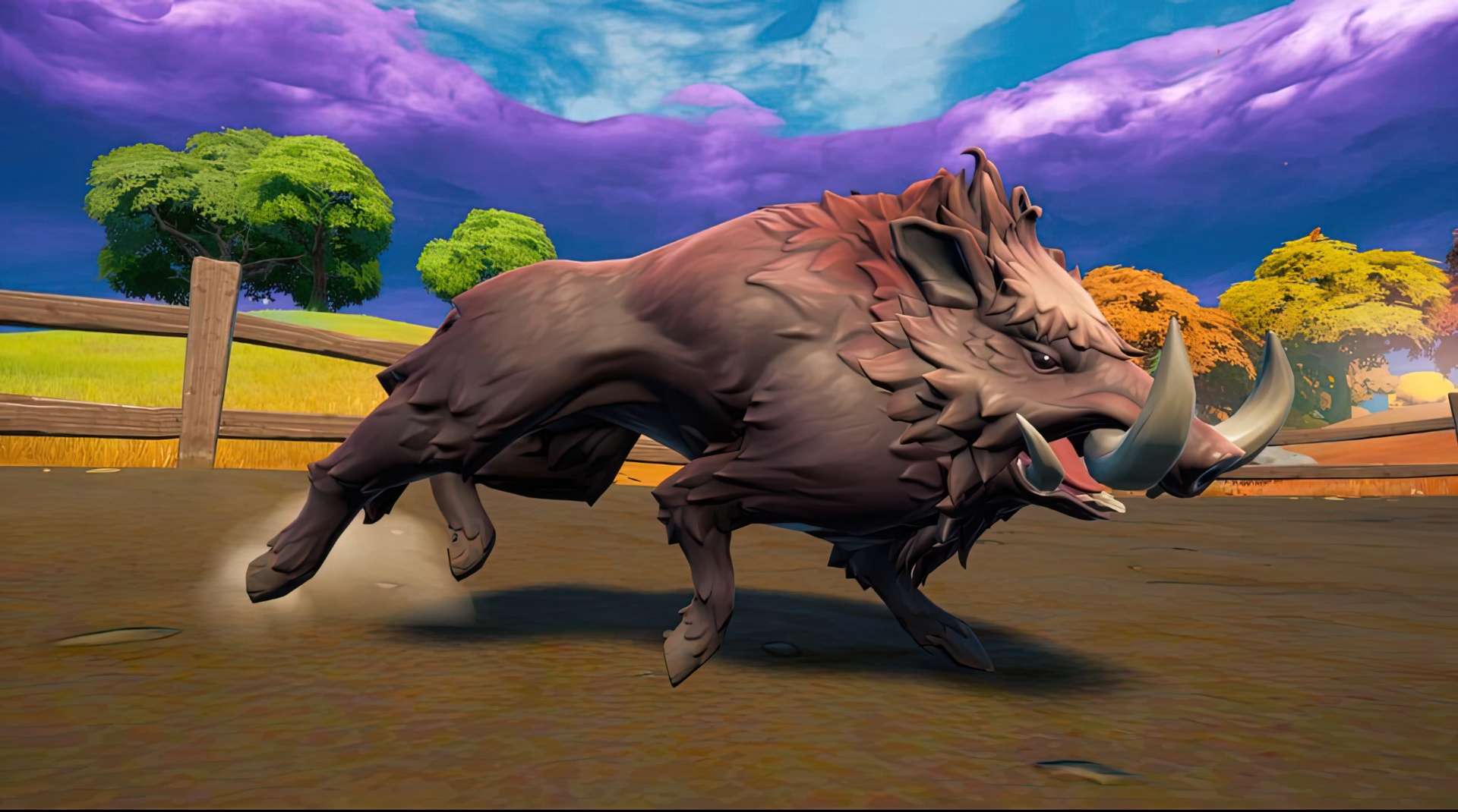 How to tame wolf and boar in Fortnite