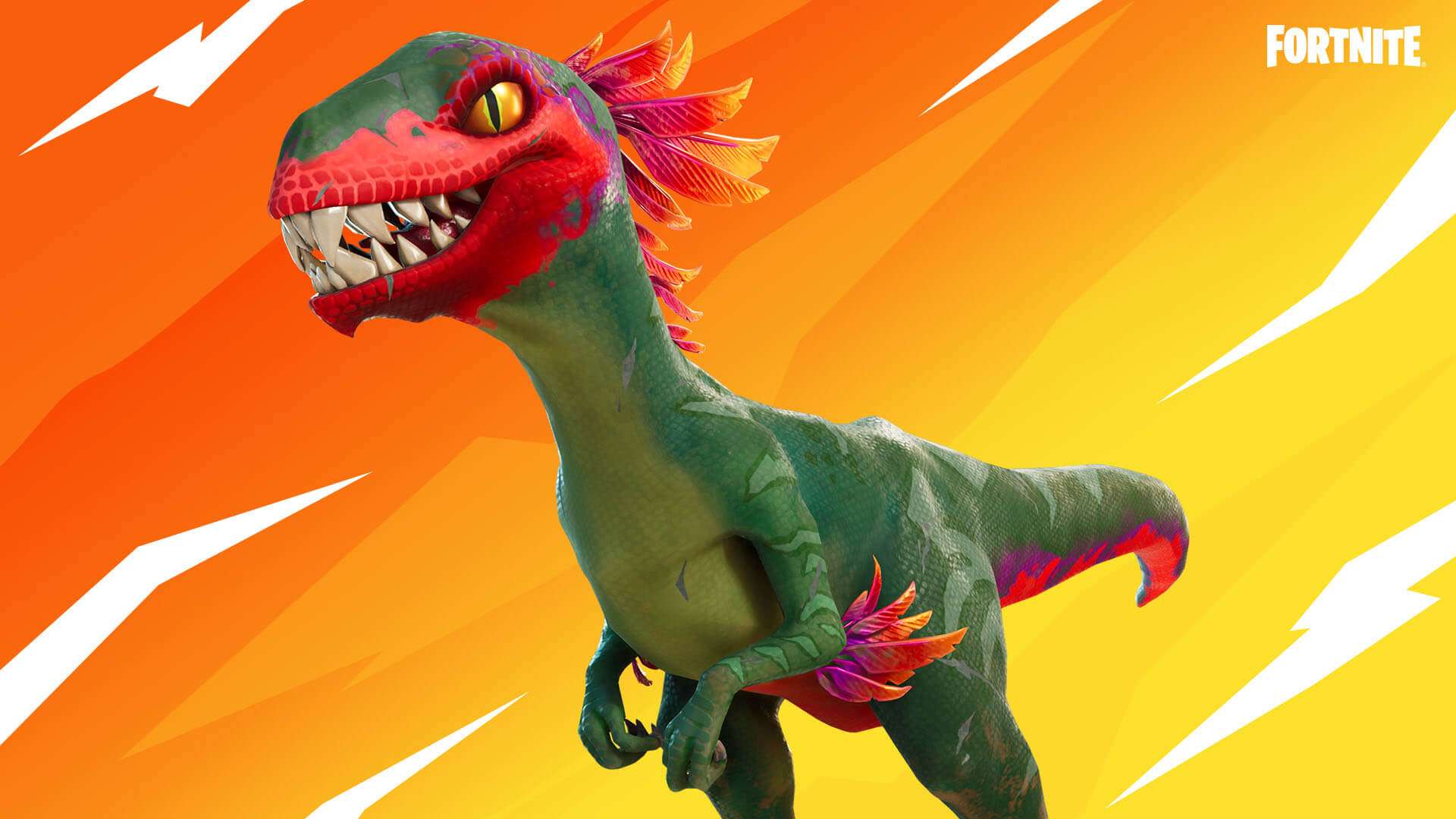 How to tame chicken and raptor in Fortnite