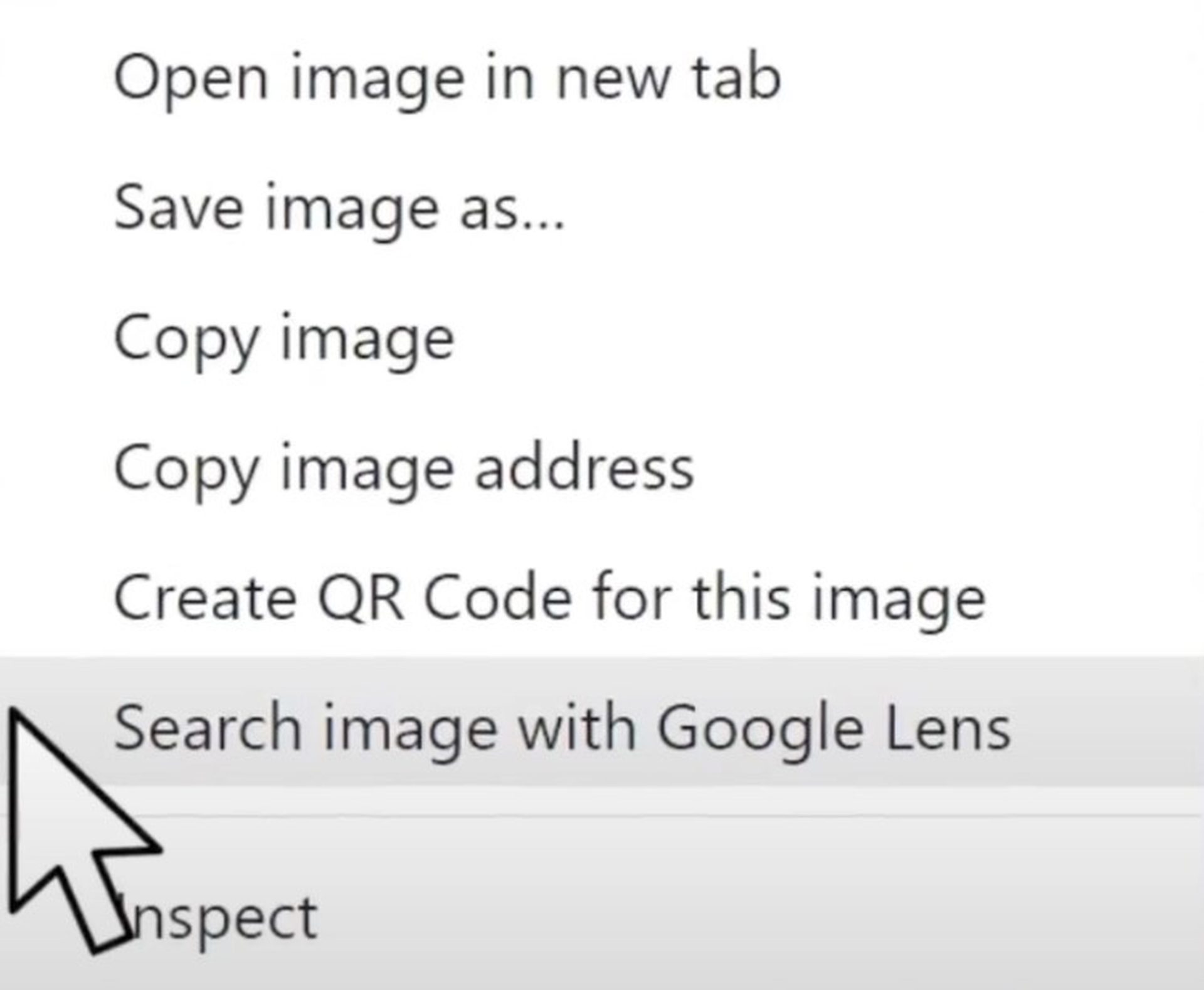 How to use Google Lens Chrome?