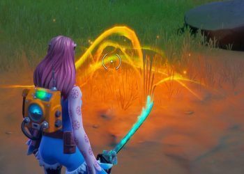 How to use sensor backpack Fortnite?