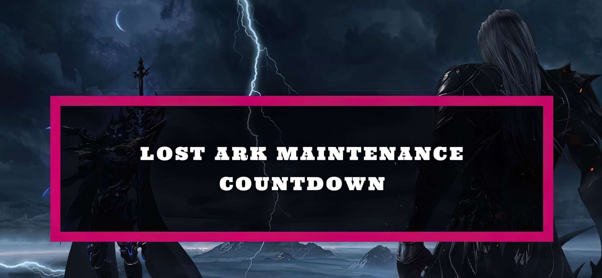 Calendrier de maintenance et notes de mise à jour de Lost Ark