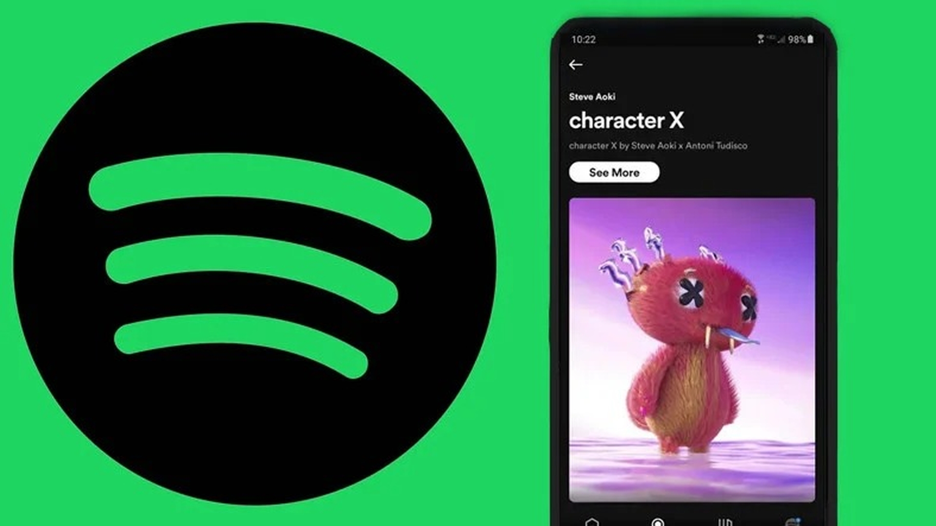 La nuova funzione Spotify NFT è in fase di test