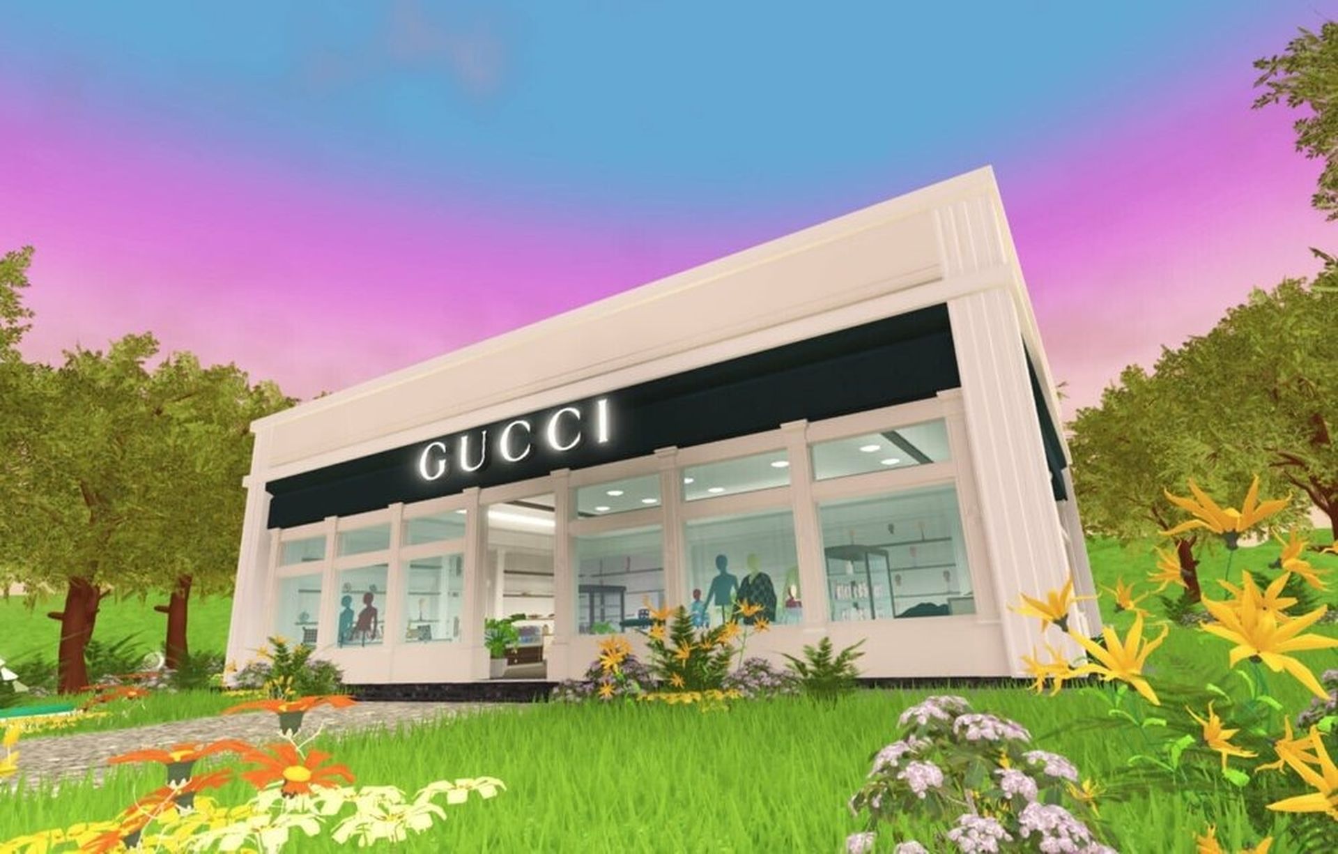 Gucci Town wordt gelanceerd op Roblox: ontvang gratis items