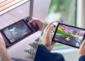 Comparison: Steam Deck vs Nintendo Switch