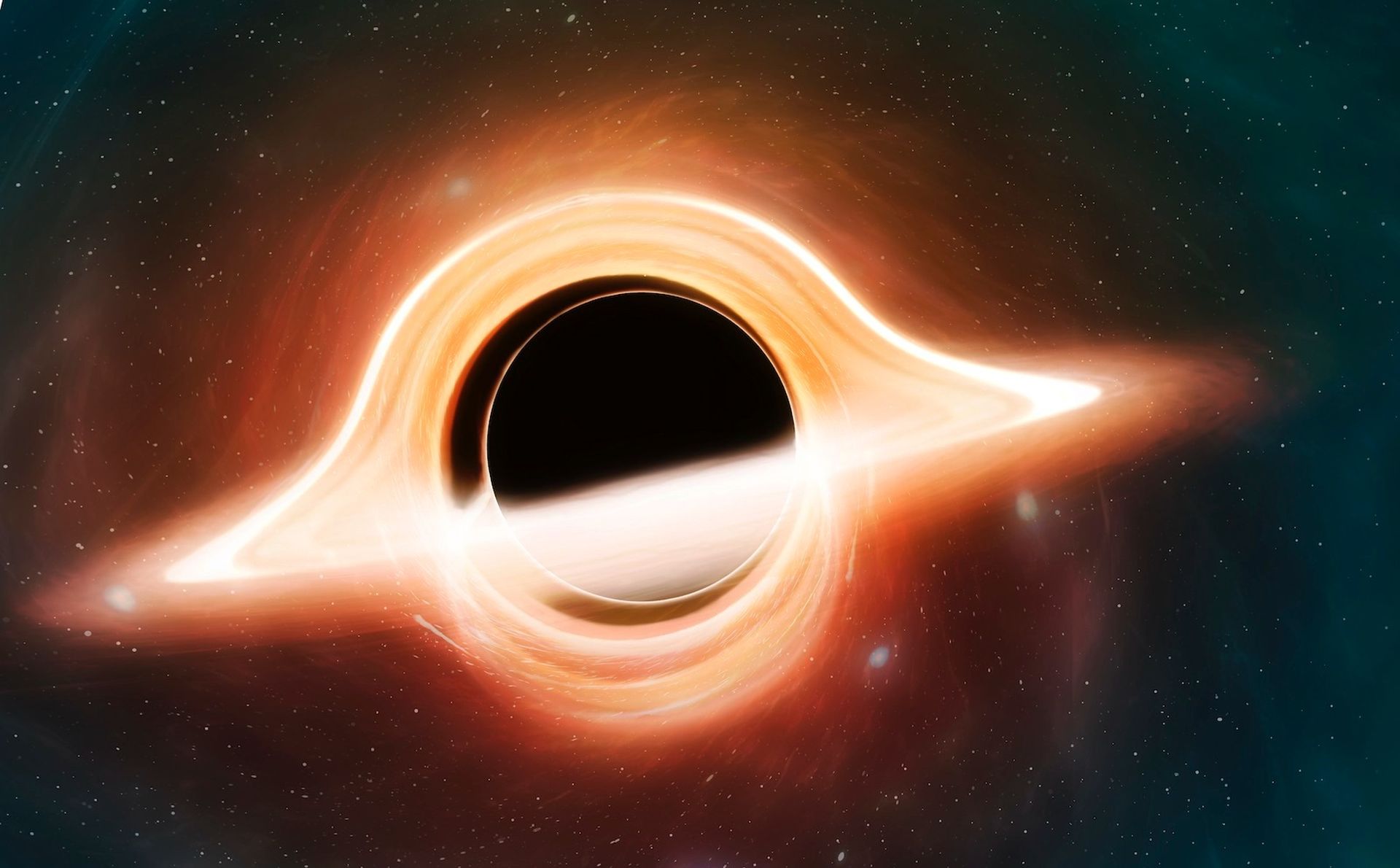 Les scientifiques ont réussi à imaginer le Sagittaire A*, un trou noir supermassif qui vit au centre de notre galaxie, la Voie lactée.  C'est un trou noir stupéfiant, quatre millions de fois la masse de notre Soleil.