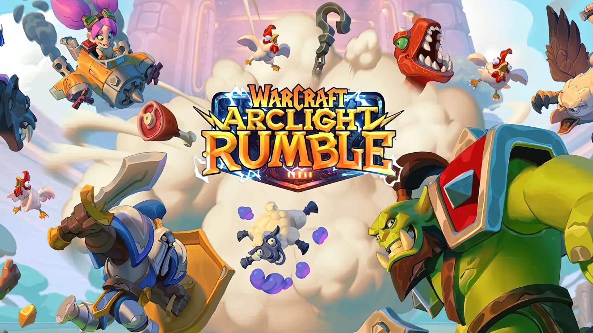 Data premiery Warcraft Arclight Rumble, rozgrywka i nie tylko