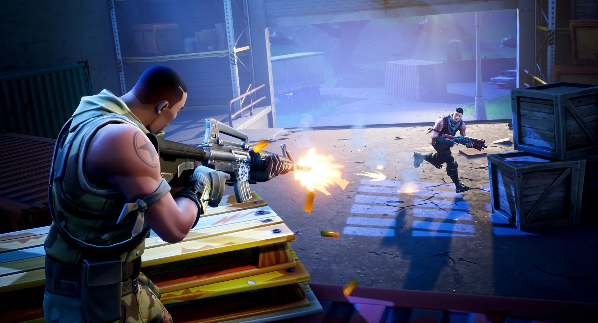 In this article, we are going to go over where to find Light Machine Gun Fortnite, so you can play with this unvaulted weapon and obliterate your opponents.