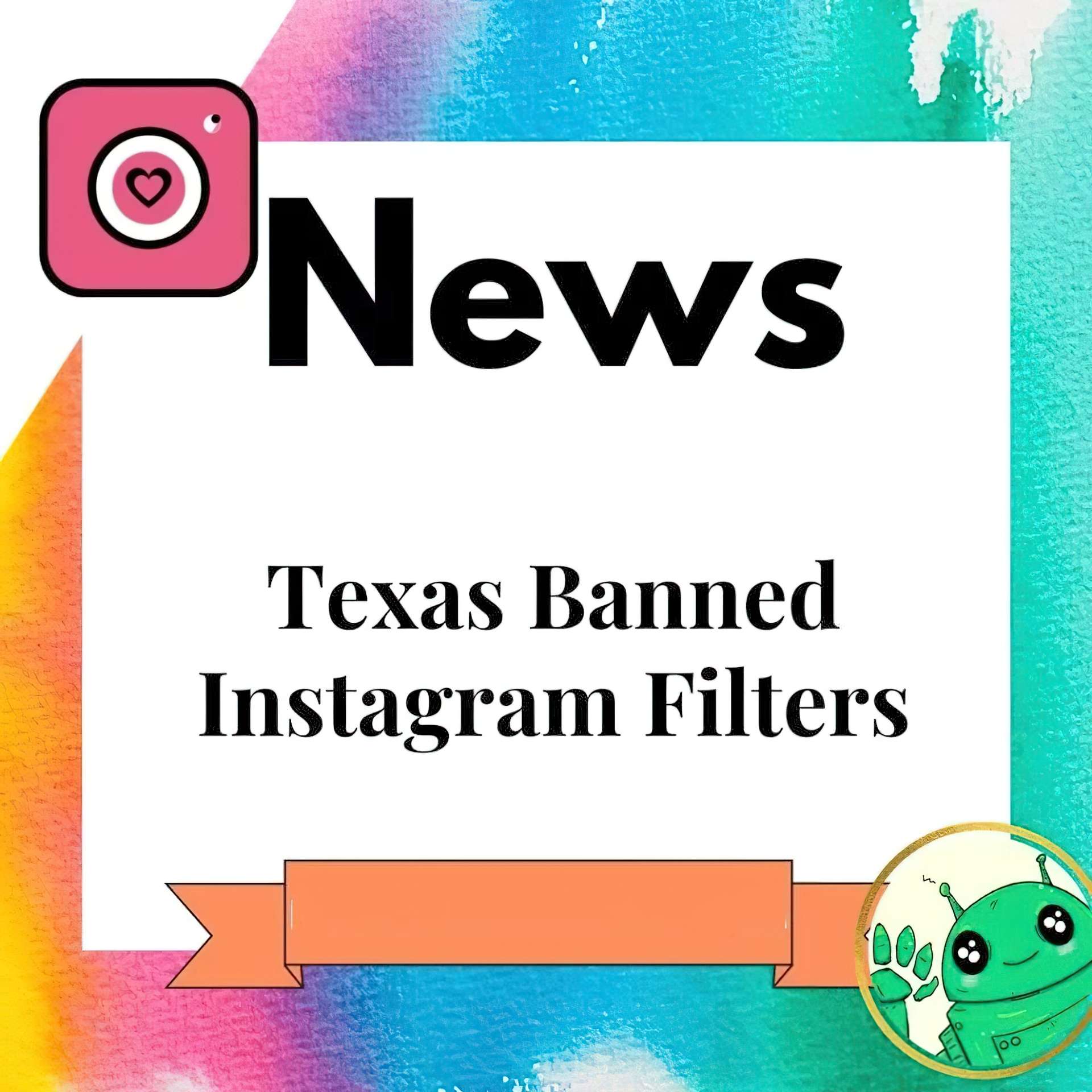 Texas bans Instagram filters after the state of Texas sued Meta, Instagram's parent company, alleging it uses facial recognition technology that is illegal and infringes upon Texans' privacy rights.