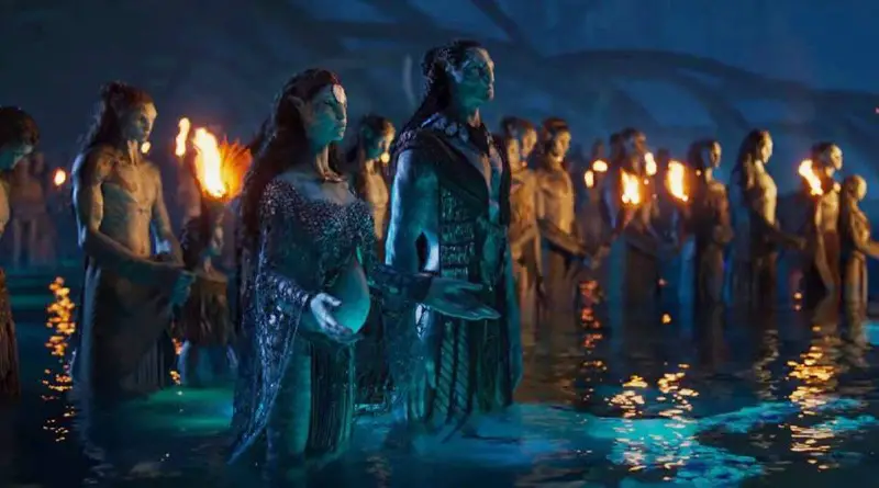Trailer zu Avatar 2: Der Weg des Wassers