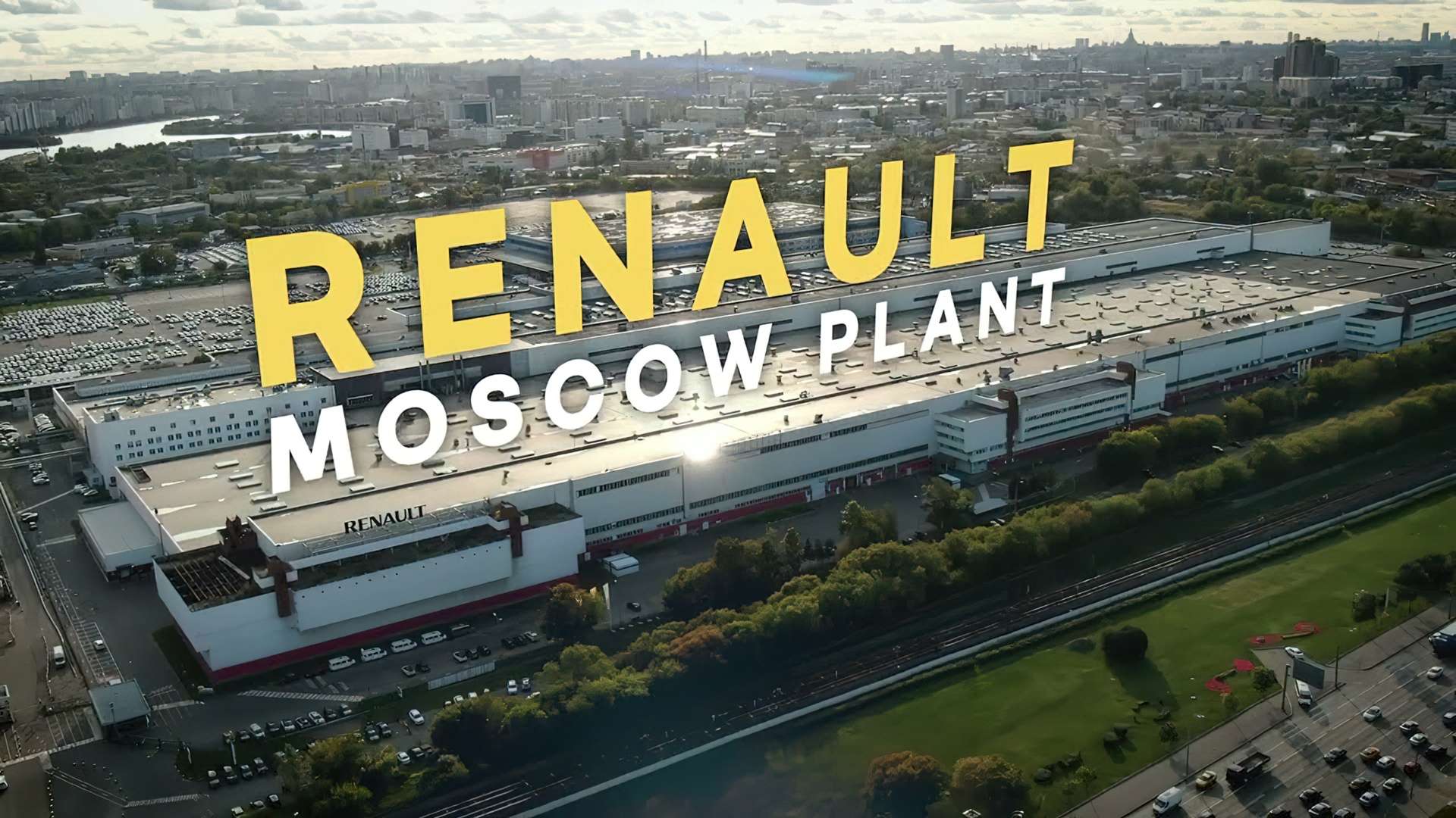 Renault Rússia é nacionalizada pelo governo russo