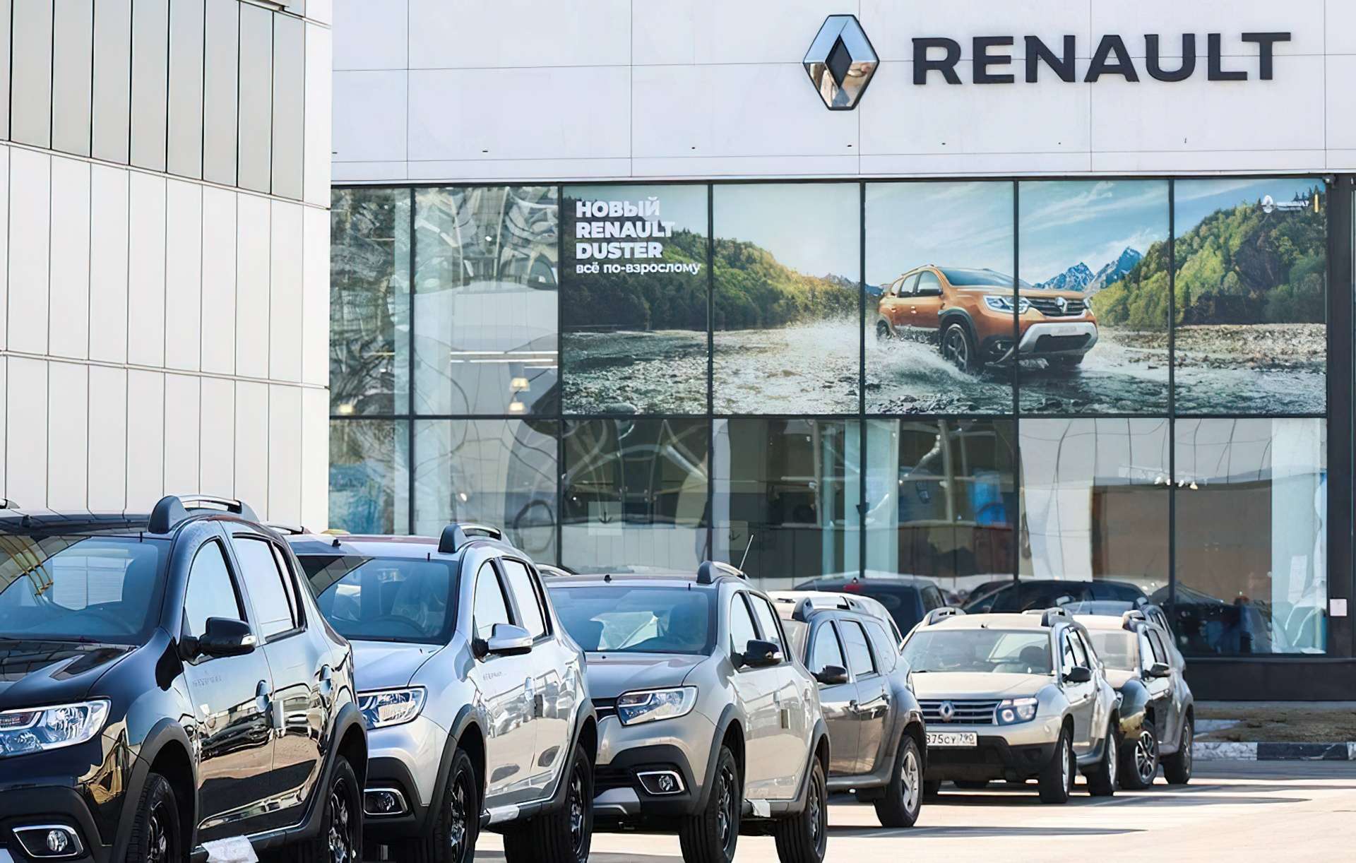 Renault Rusland bliver nationaliseret