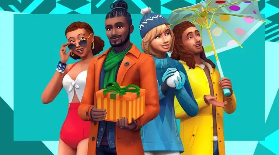 La mise à jour des Sims 4 est sortie