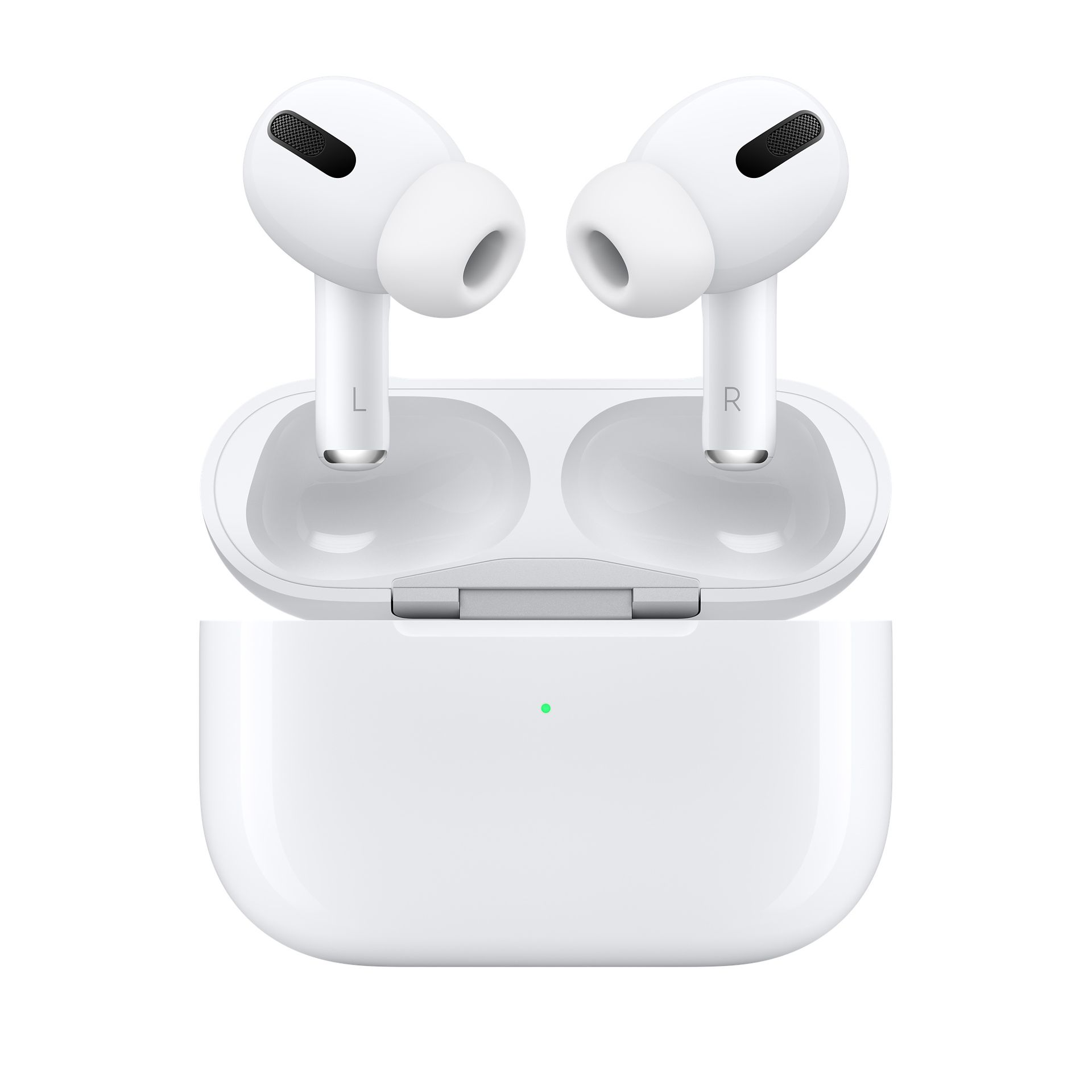 The AirPods Pro feature a new design but the pairing process is the same. Turning on AirPods pairing mode and setting up the headphones is a breeze...