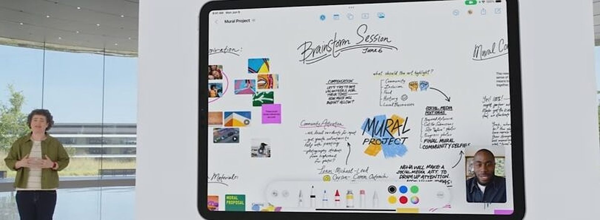 Apple Freeform: Work collaboratively on the iPhone, iPad, and Mac