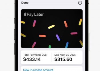 Buy now, pay later: Apple Pay Later