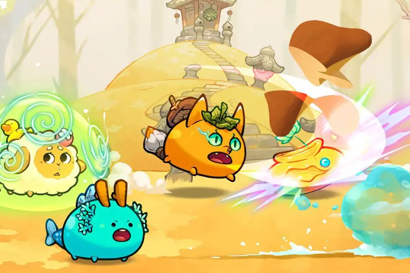 Best NFT mobile games: Axie Infinity