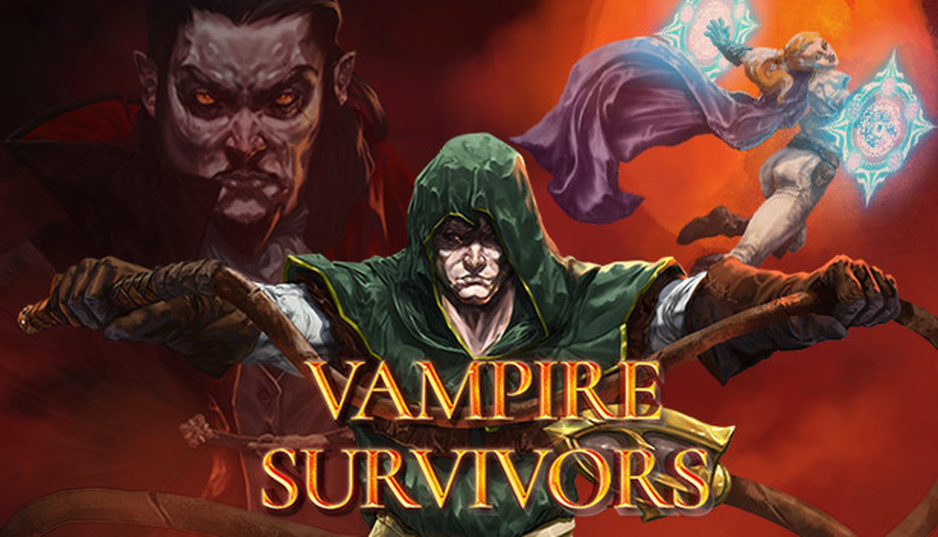 Best 10 Vampire Survivors weapon combos