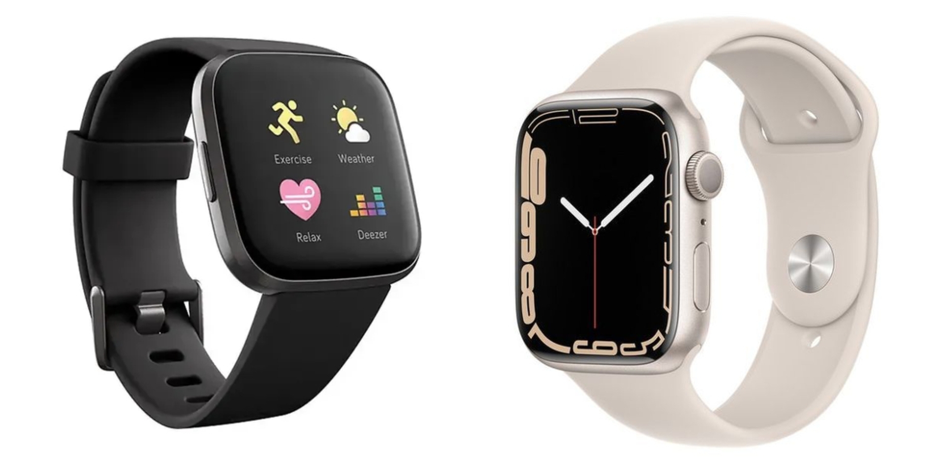 Comparaison : Apple Watch vs Fitbit