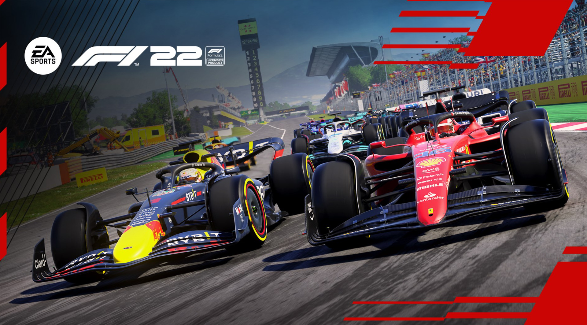 F1 22 trailer went live today. Charles Leclerc appears in a brand-new clip that Codemasters, the game's creator, posted to commemorate the release.