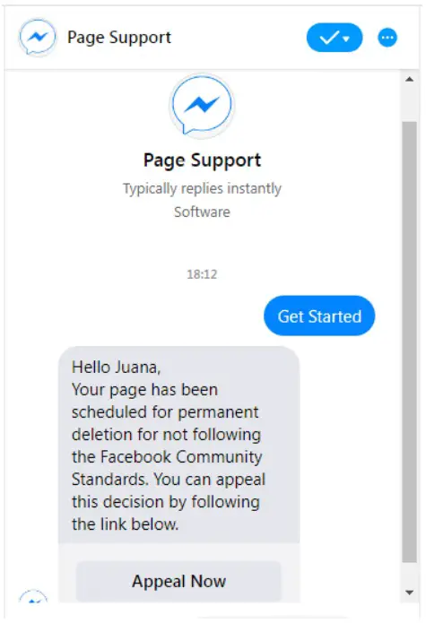 Het doel van een nieuwe Facebook-phishing-zwendel, die door beveiligingsexperts van Trustwave is ontdekt, is om gebruikersgegevens te stelen door gebruik te maken van Messenger-chatbots.