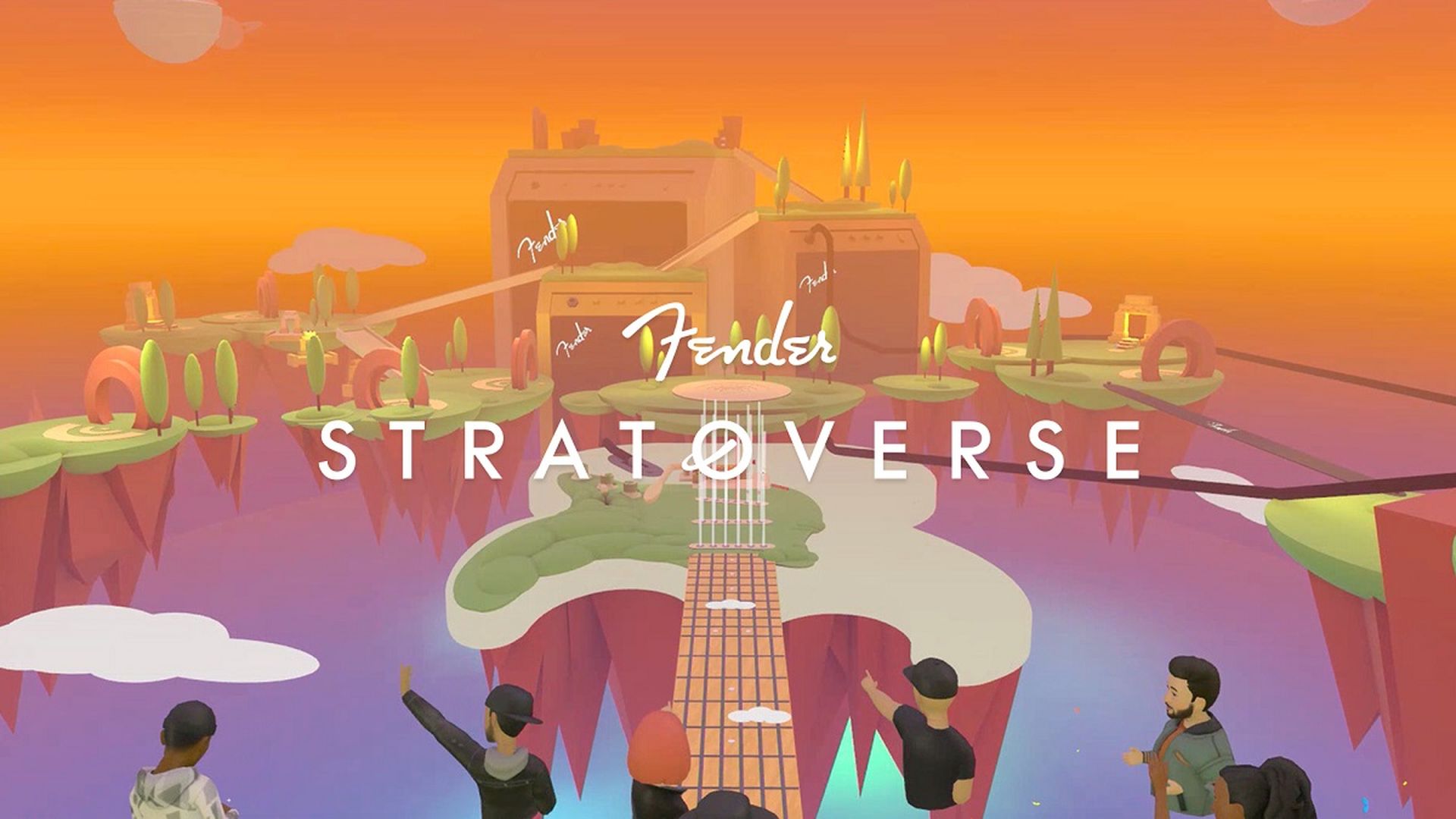 В этой статье мы расскажем о Fender Stratoverse, новом "минивселенная" это часть проекта метавселенной Horizon Worlds от Meta.