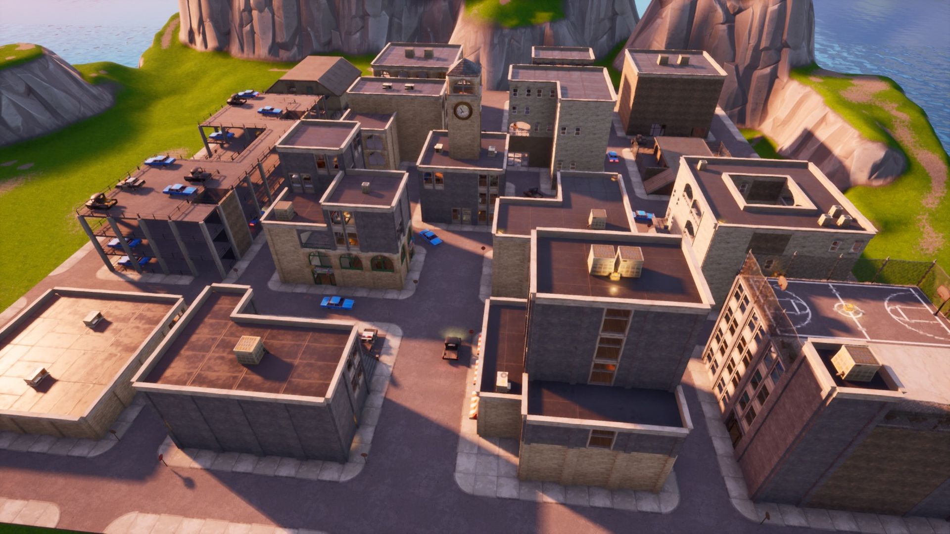 Today we are going to review everything related to the return of the Fortnite Block 2. The Block is scheduled to return in version 2.0 of the game, which will include new features, props, and more. Players will have the ability to assist in the re-building of Tilted Towers this time around.