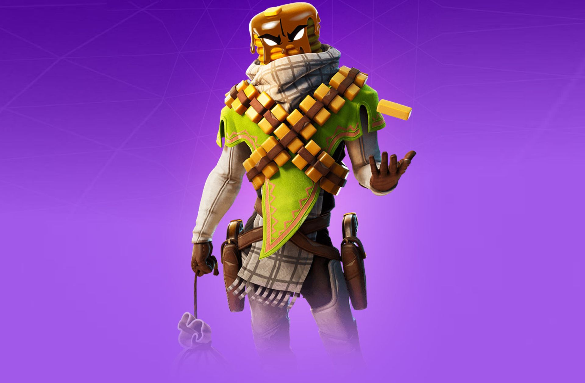 We are witnessing a new Fortnite x Fall Guys collaboration, in this guide we are going to show you how get Major Mancake skin in Fortnite. Not only that, Fortnite Crown Clash challenge rewards are also really worth to take a look at.