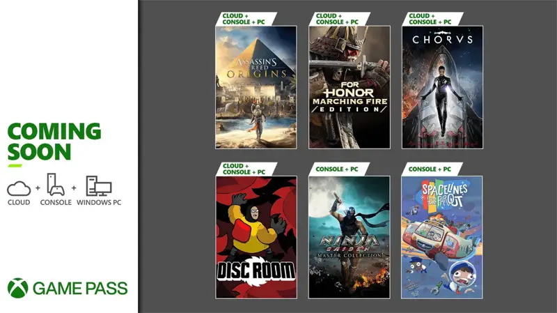 Nouvelles dates de sortie du jeu Xbox Game Pass juin 2022