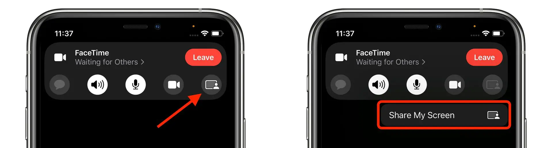 In this article, we are going to go over the answer to how do I share my screen on Facetime, so you can show whatever is on your screen on Facetime.