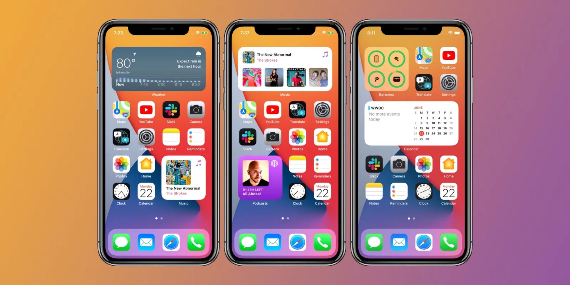 Как добавить приложения обратно на главный экран на iPhone?