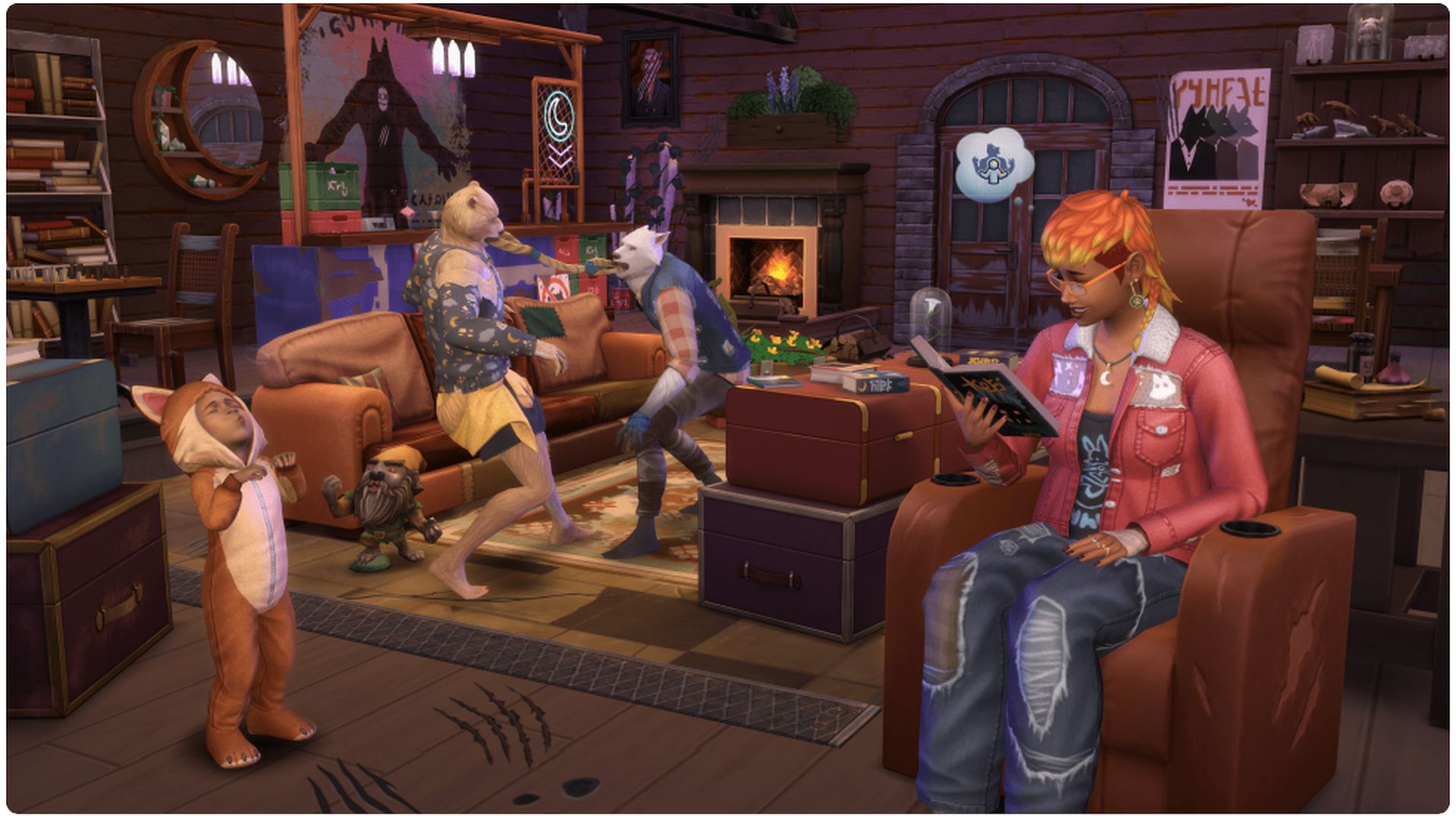 In this article, we are going to be covering how to become werewolf Sims 4, so you can turn your Sim into a nocturnal creature and spread fear among others.