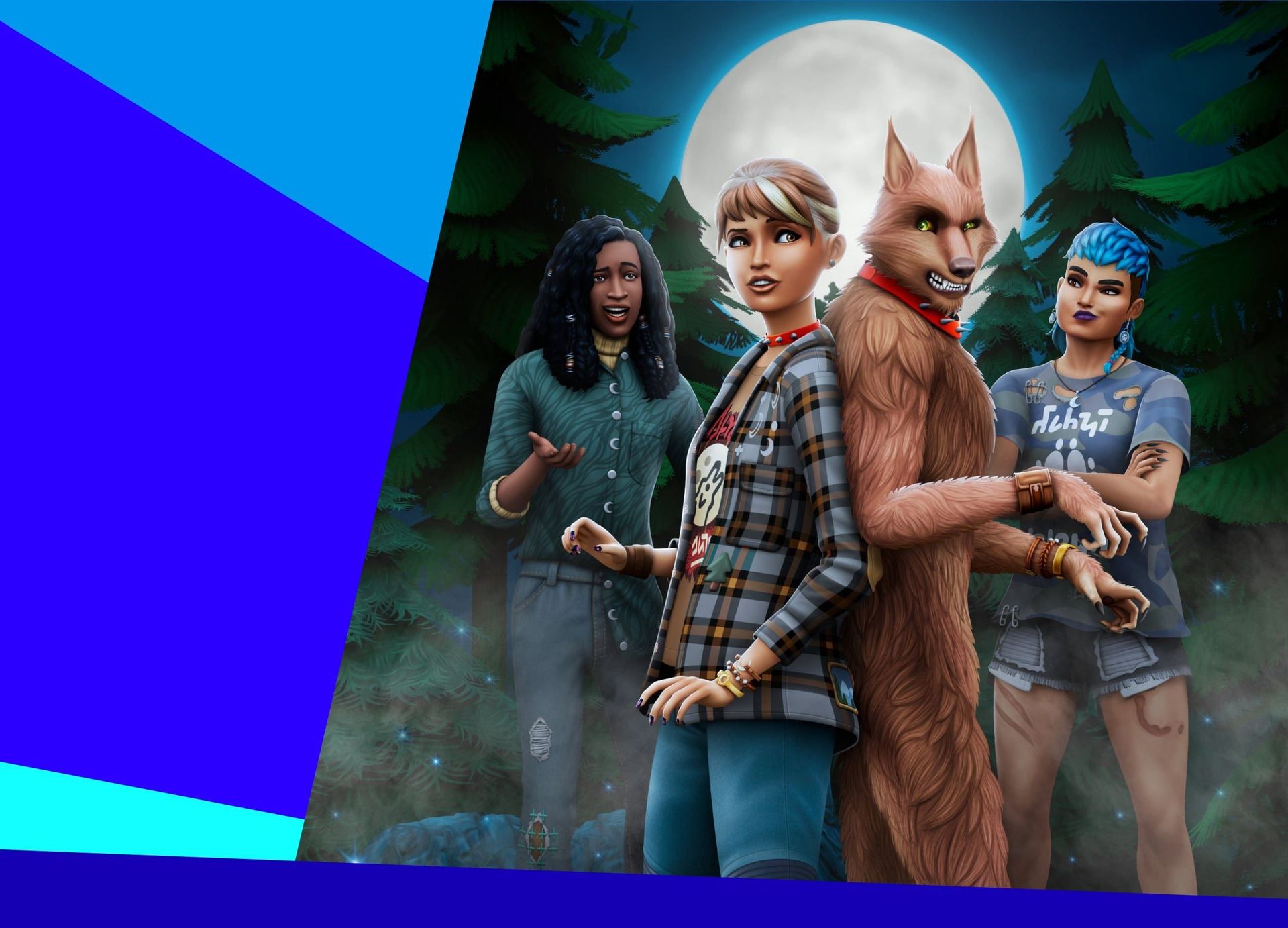 Sims 4에서 늑대 인간이되는 방법?