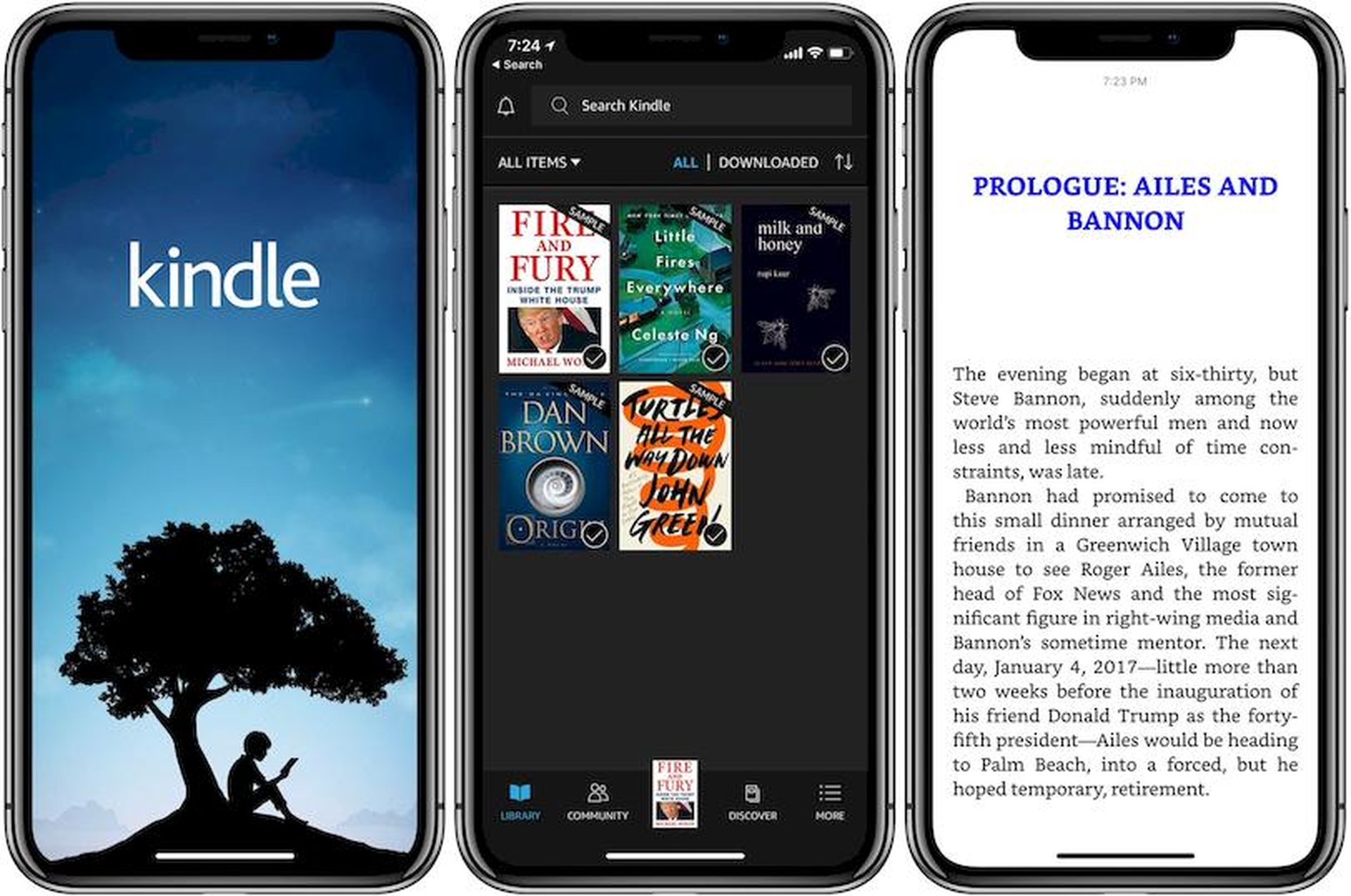 In this article, we are going to go over how to buy Kindle book on iPhone, so you can enjoy your favorite books where ever you go.
