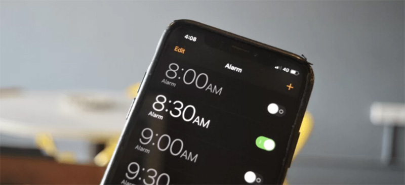 How to change snooze time on iPhone?