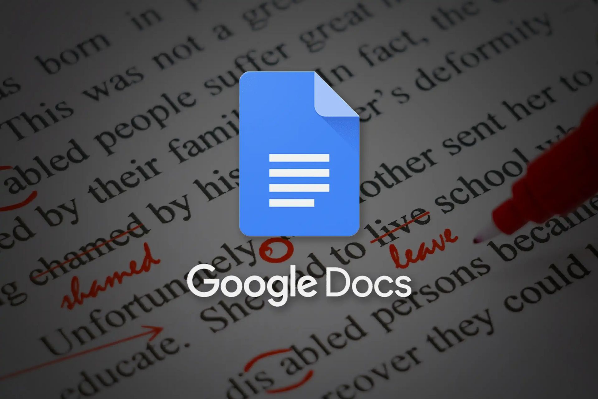 Wie verdoppelt man den Platz in Google Docs?