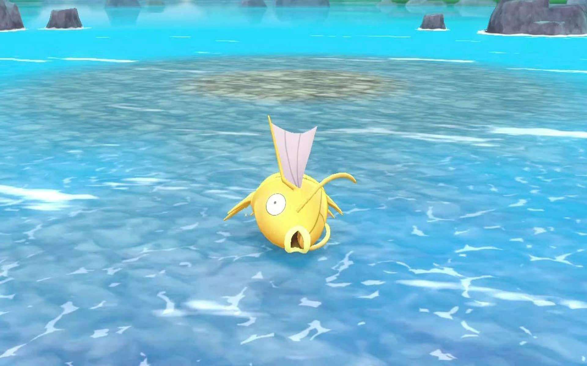 Как легко найти и поймать Shiny Magikarp в Pokémon GO?
