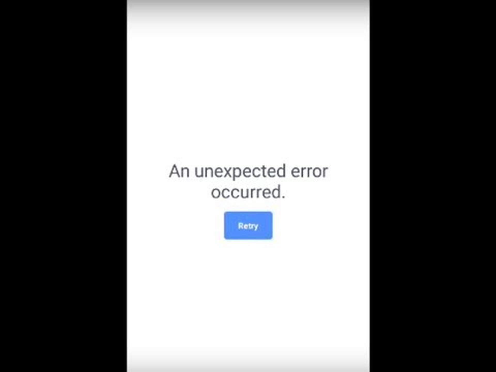 How to fix Facebook Marketplace unexpected error?