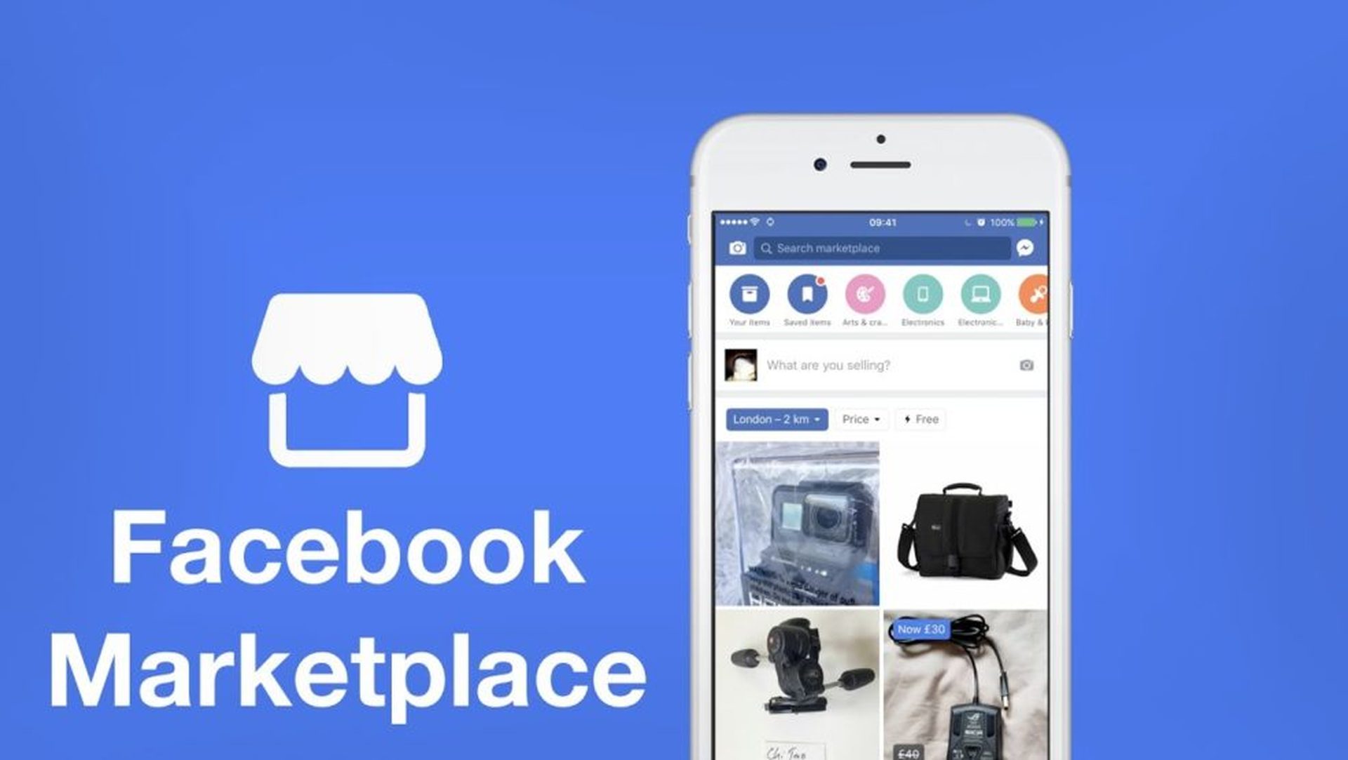 Como corrigir o erro inesperado do Facebook Marketplace?
