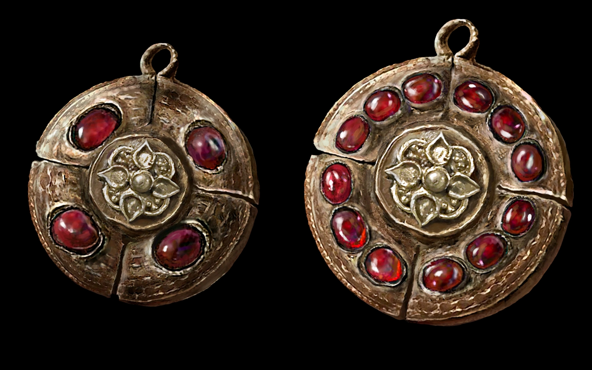 Hoe krijg je alle Crimson Amber Medallions in Elden Ring?
