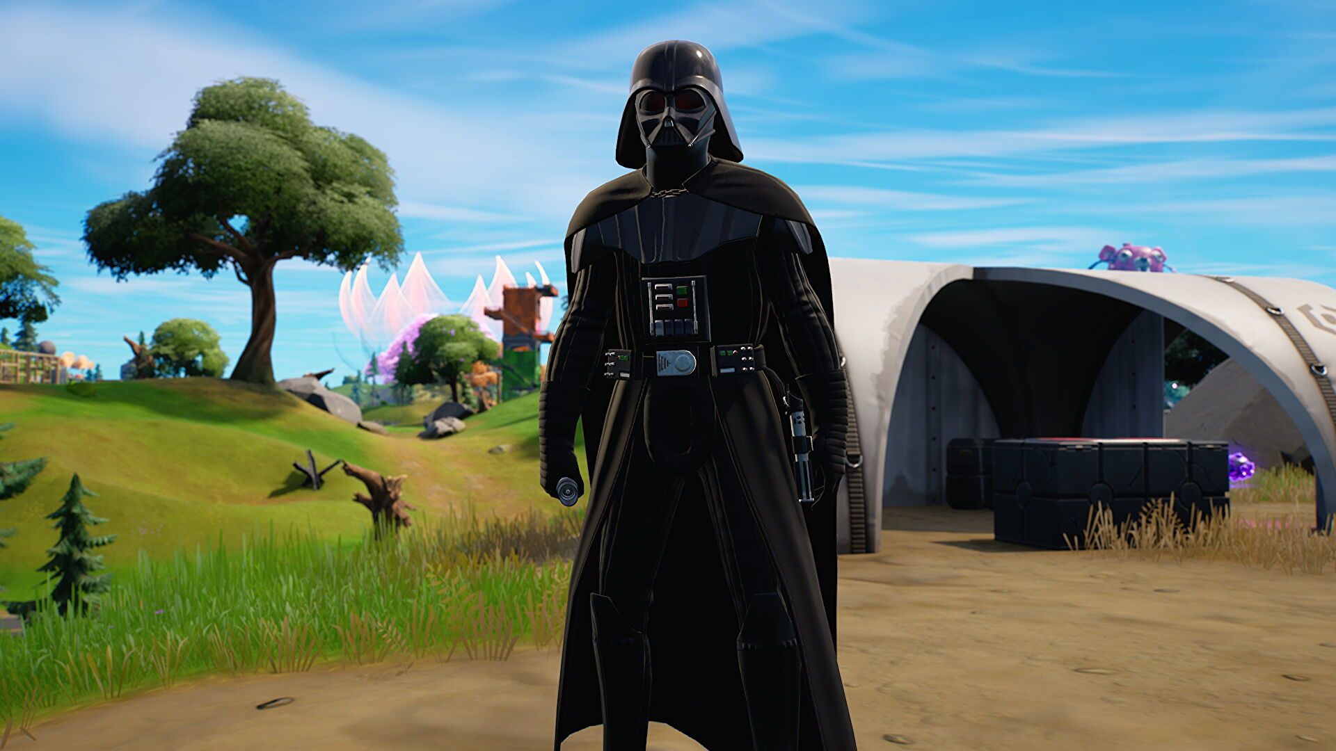 Today, we are covering how to get Star Wars weapons in Fortnite, where to find Star Wars weapons Fortnite, as well as Darth Vader Fortnite location.