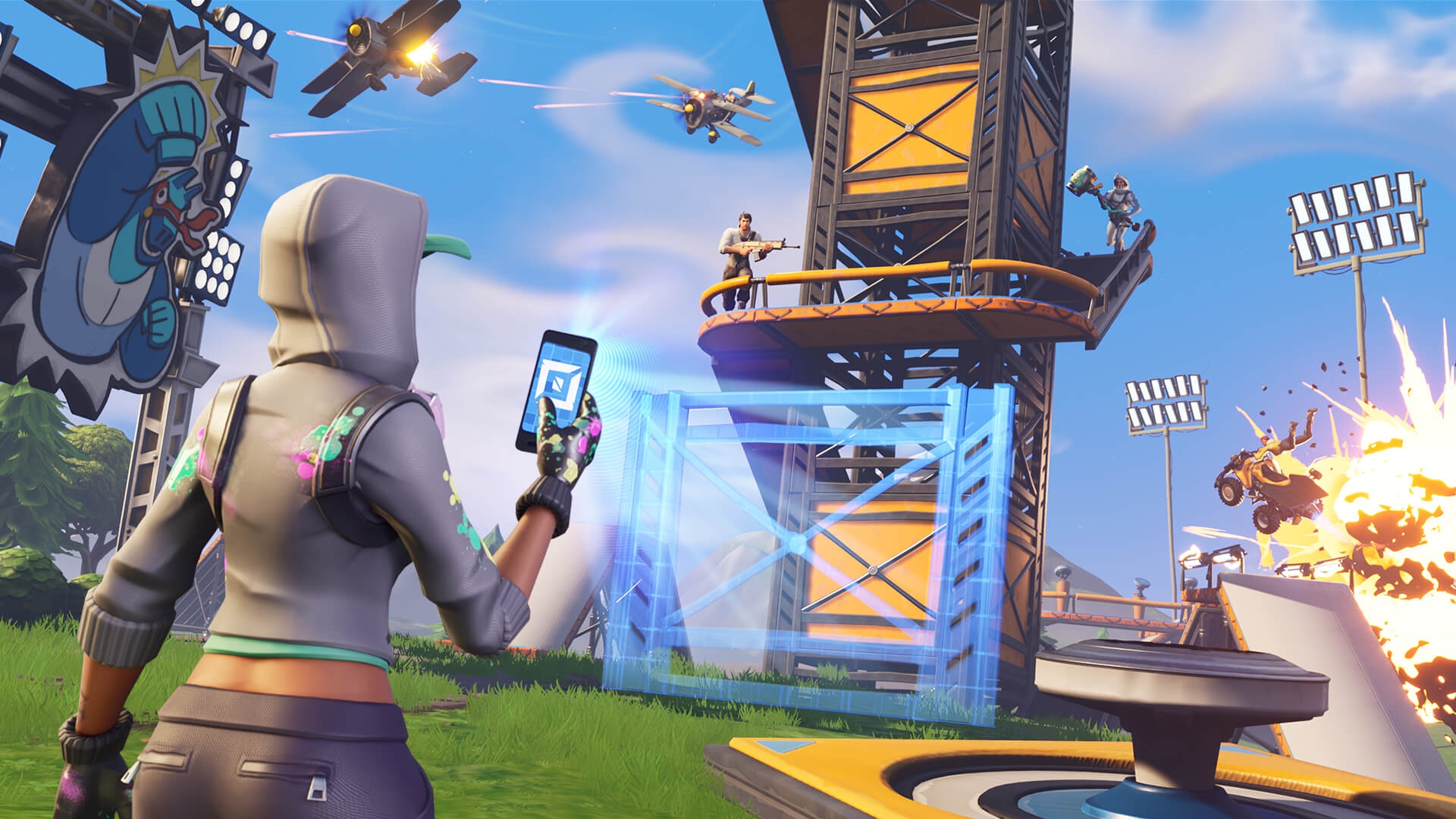 You may be enjoying a game on the PC while your friends are on Xbox, but you can still enjoy the game together with this how to link Fortnite accounts guide.