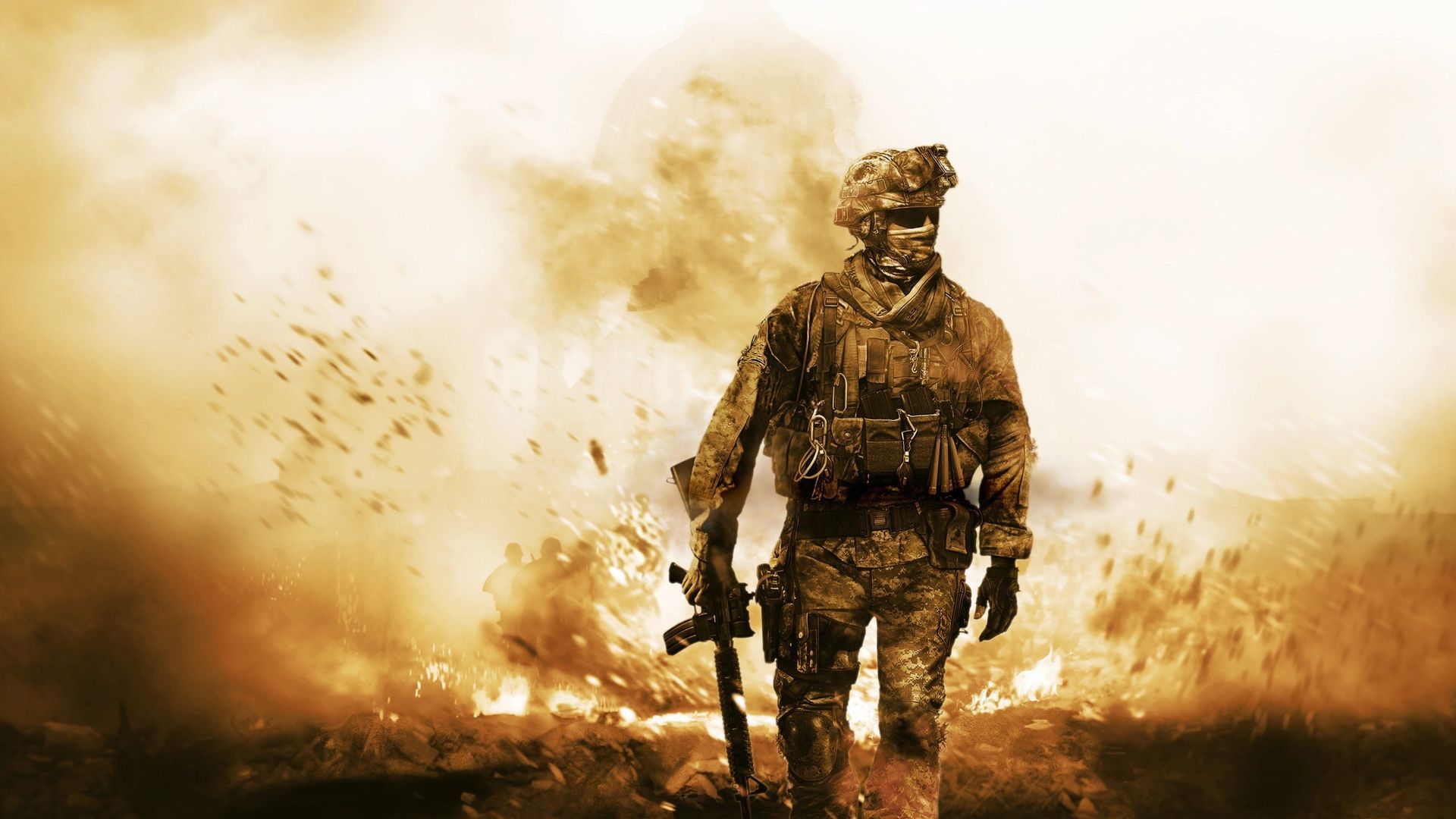 Hoe speel je Call of Duty MW 2-speler split-screen?
