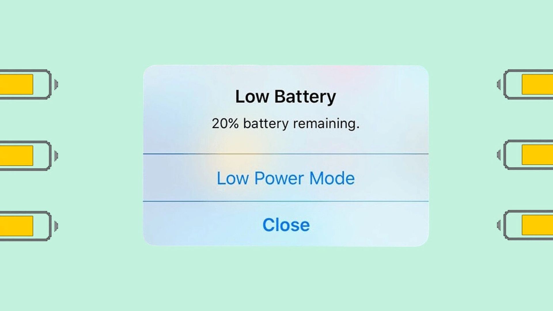 Hoje, estamos abordando como desativar o modo de baixo consumo de energia no iOS e no Android, para que você não se preocupe com a limitação das funcionalidades enquanto a bateria estiver fraca.