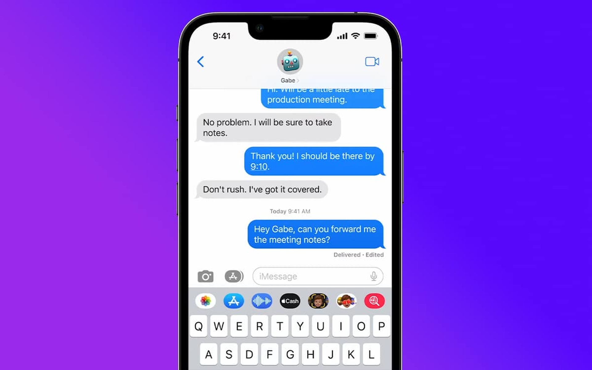 Hoe iMessages in iOS 16 ongedaan te maken?