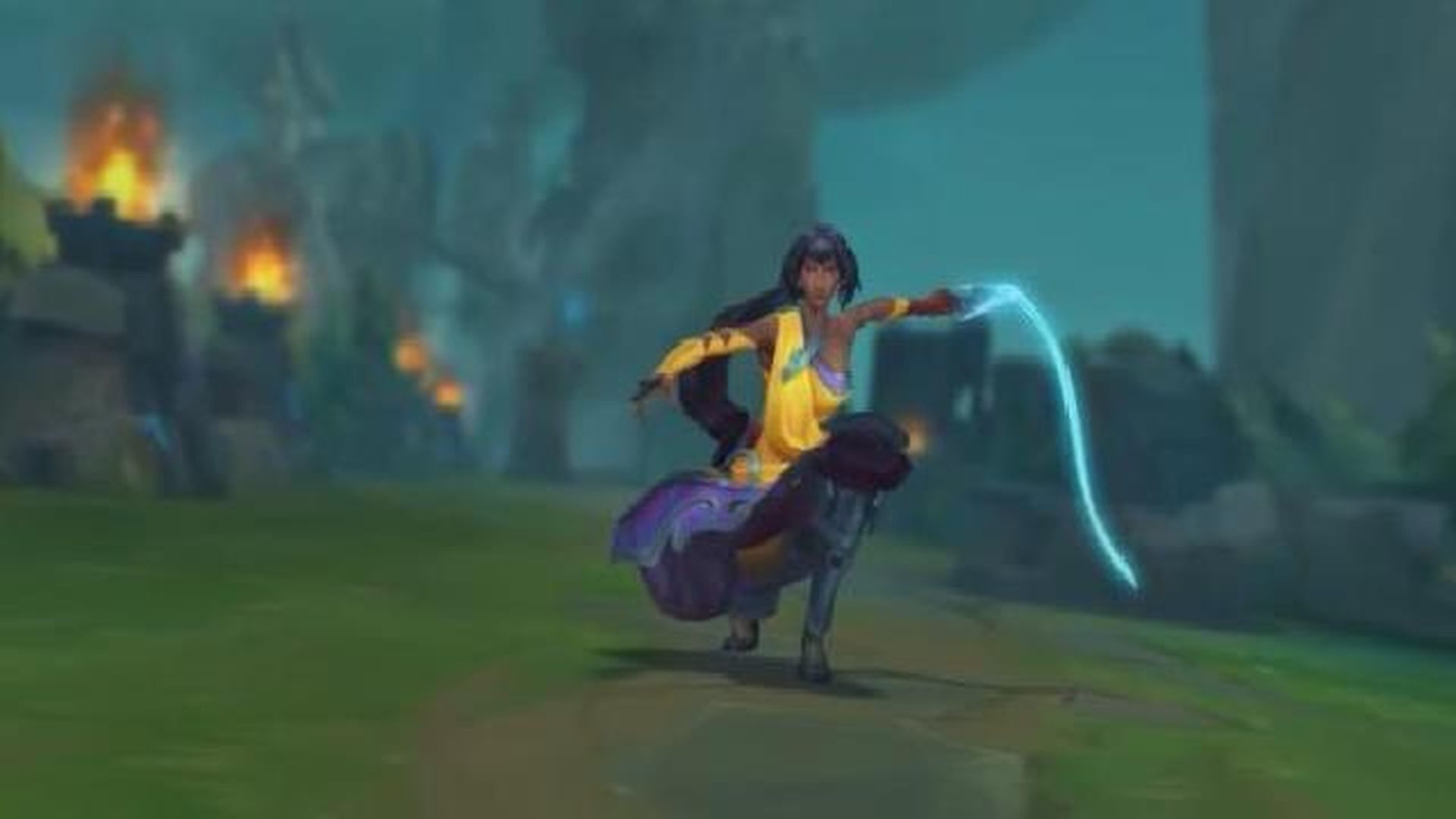 League of Legends Nilah release date, abilities, and role