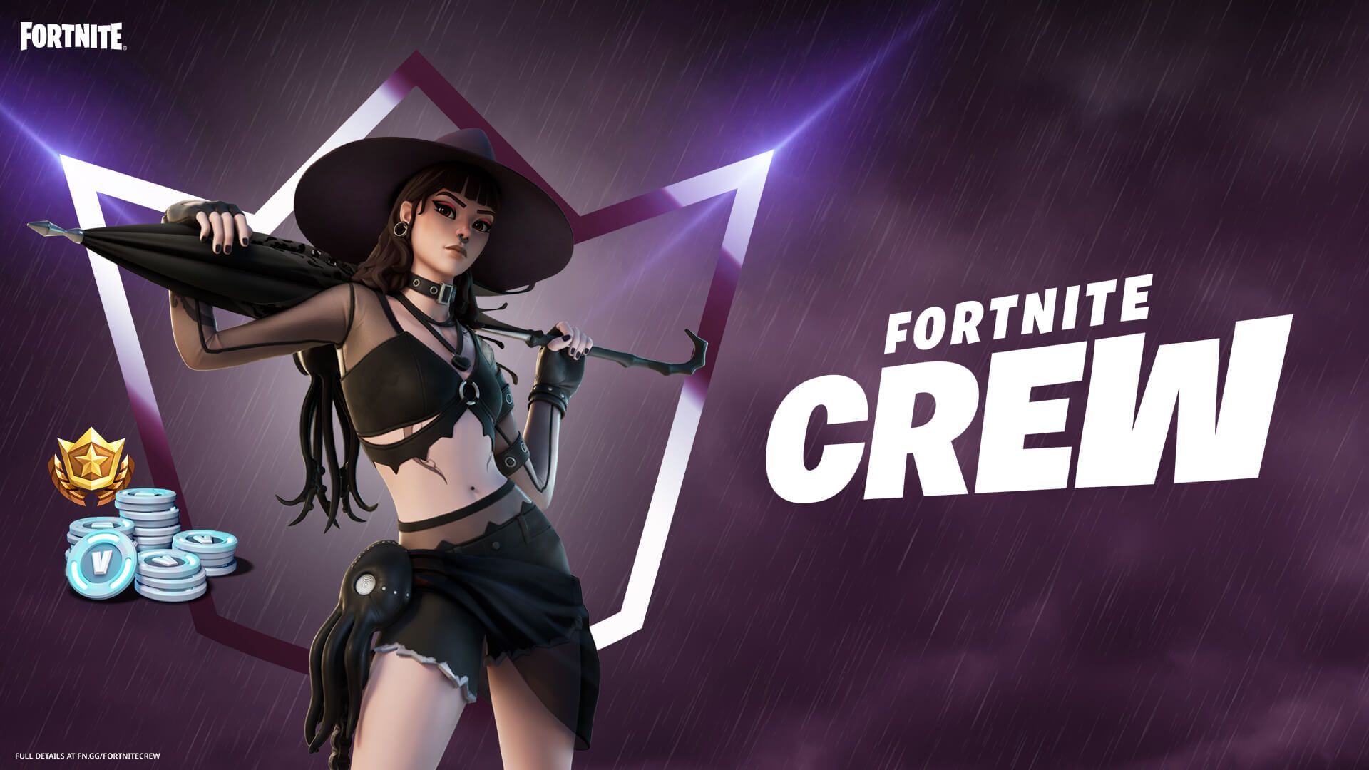 In this article, we are going to go over everything you have to know about the New Fortnite crew skin Phaedra that will be released in July 2022.
