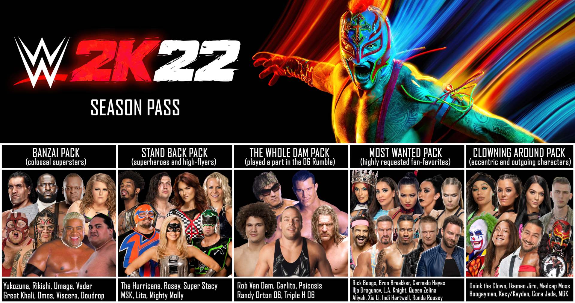 WWE 2K22 DLC release time is at hand and people are wondering what are the DLCS for WWE 2K22 and how do you get DLC on WWE 2K22.
