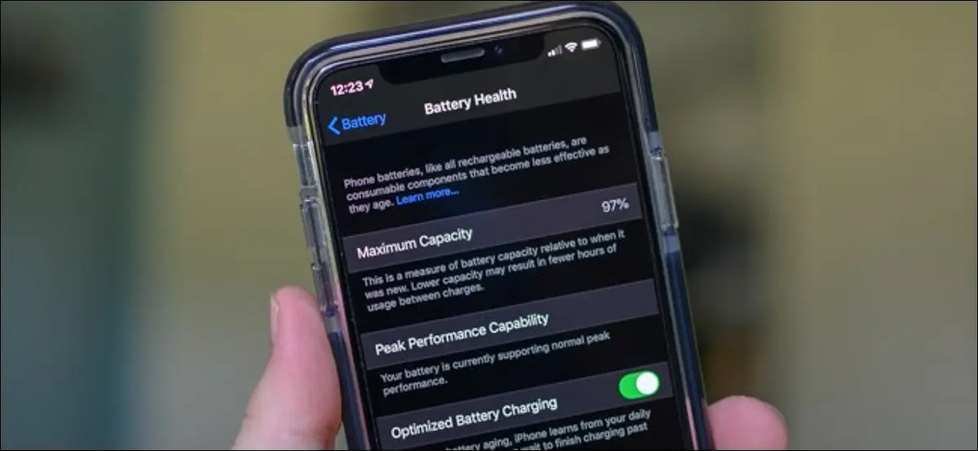 What is Optimized Battery Charging on iPhone?