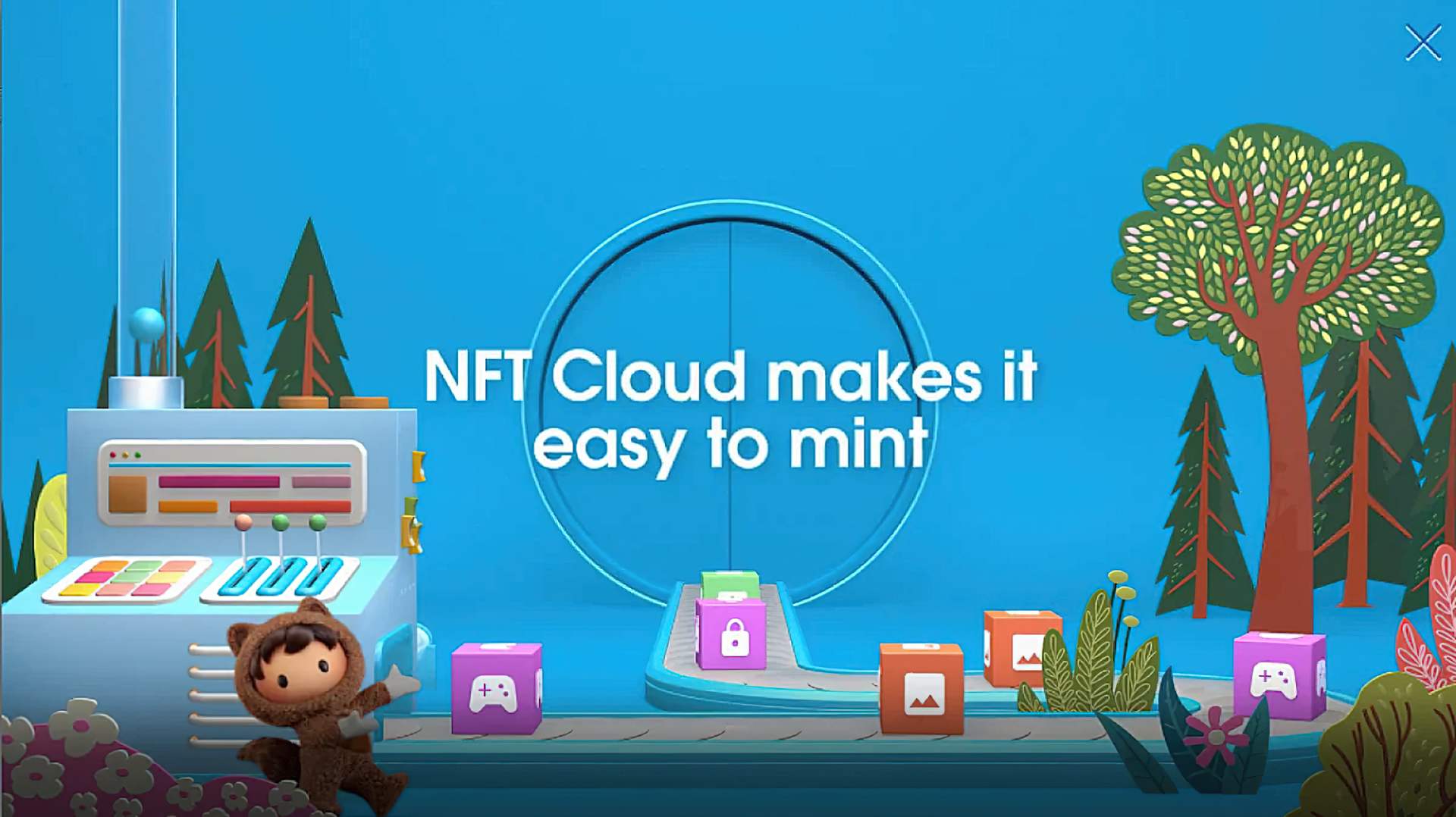 What is Salesforce NFT Cloud 